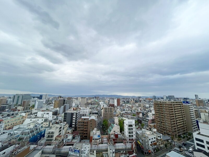 ジオタワー大阪十三の展望