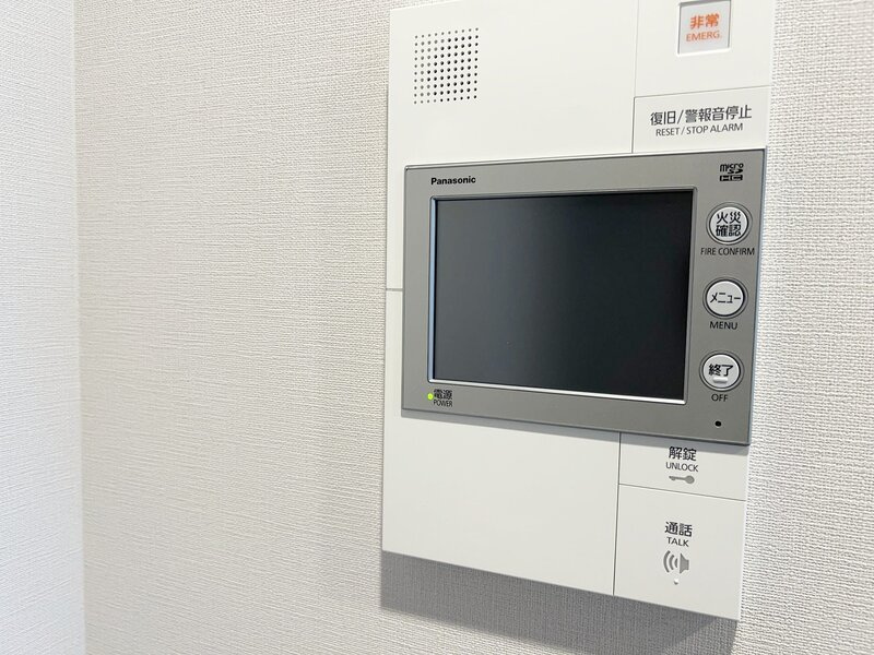 ジオタワー大阪十三のセキュリティ