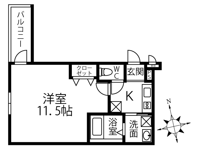 フジパレス 阪南町Ⅱ番館