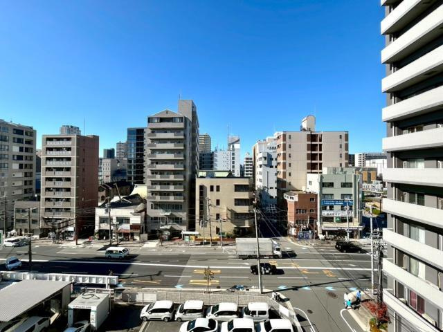 ブランズ北堀江プレイスの展望