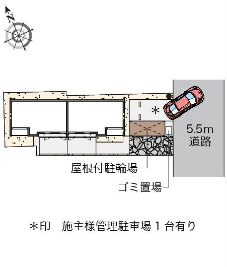 クレイノＬＩＮＡＴＥＲＲＡＣＥの間取り