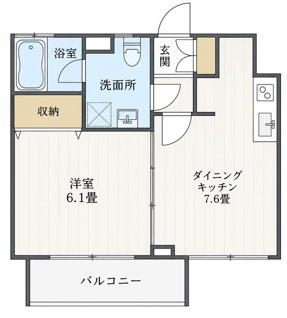 Ｗｅｌｌ　Ｈｏｕｓｅ　東大井(ウェルハウスヒガシオオイ)の間取り