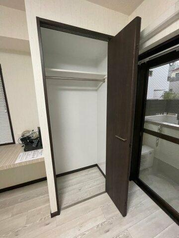 蓮沼ハイムの収納