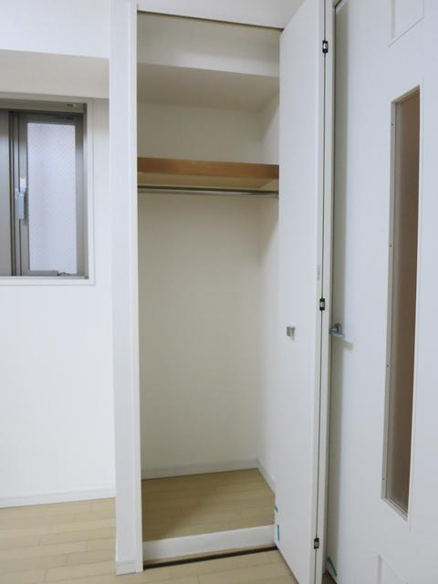 ＣＩＴＹ　ＳＰＩＲＥ　新富町(シティスパイアシントミチョウ)の収納