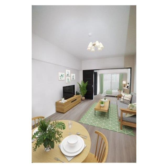 ラクラス堺筋本町のロビー