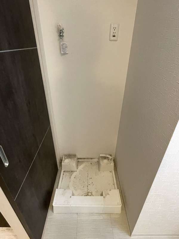 アジハラハイムの洗面所