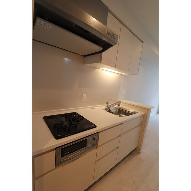 OPUS RESIDENCE SHINSAIBASHI SOUTHのキッチン