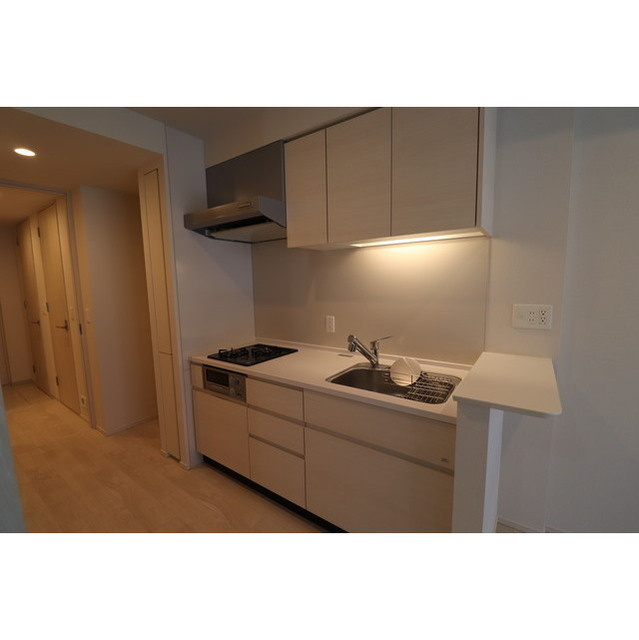 OPUS RESIDENCE SHINSAIBASHI SOUTHのキッチン