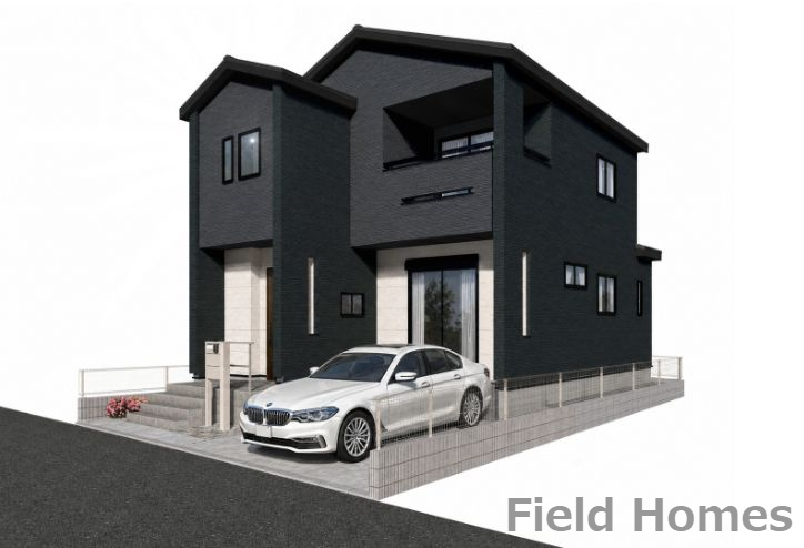 小田原市寿町1丁目新築戸建て　1号棟