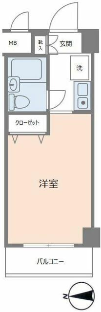 プチメゾン目黒(プチメゾンメグロ)の間取り