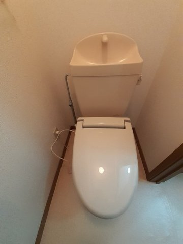 リバーサイド・ドリームⅤのトイレ|シンプルで使いやすいトイレです