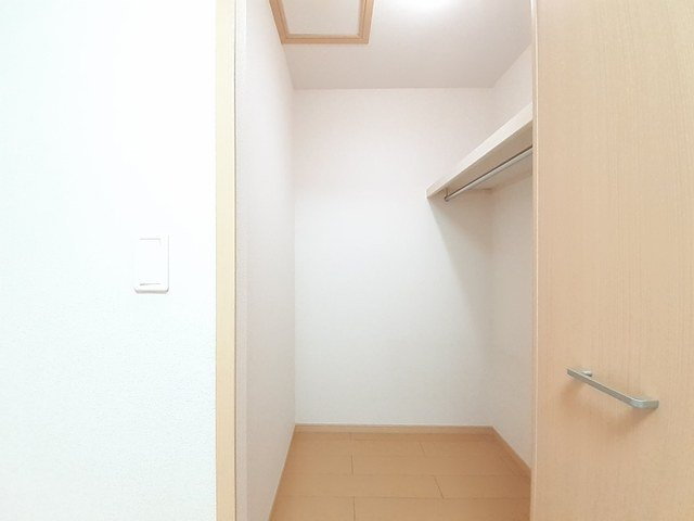 グランデの収納|収納豊富です