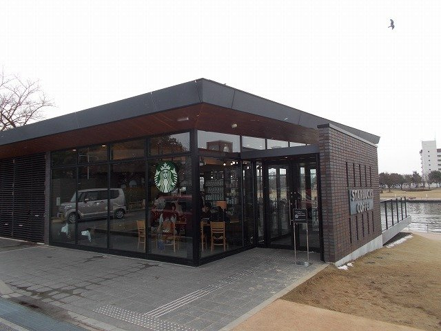 サン　プロミネンス　Ｂの周辺|スターバックス富山環水公園店まで400m