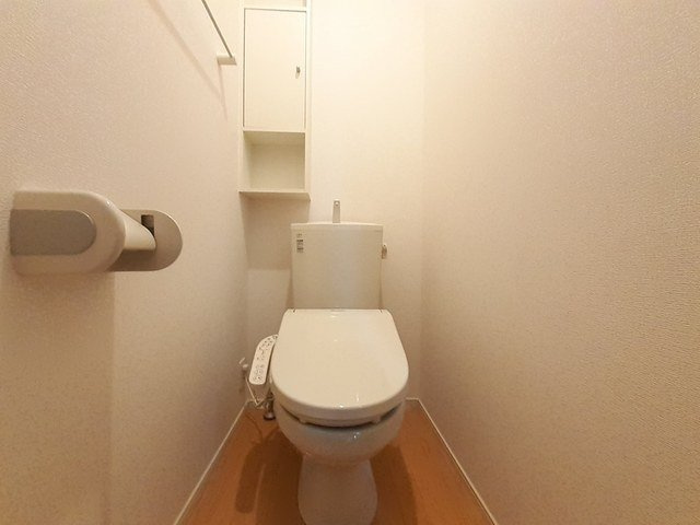 ソフィアＦのトイレ|トイレです