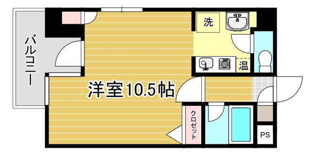 【間取り】 | リラスウイングピア博多