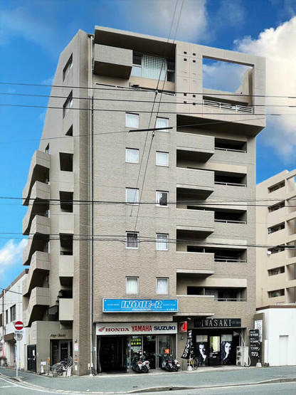【外観パース】 | アンジェ大橋