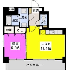 【間取り】 | ソアレ空港通り