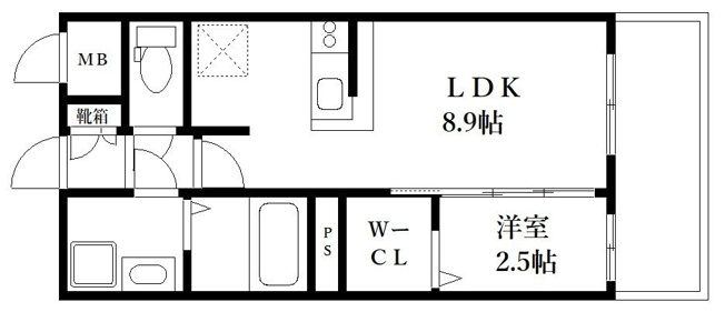 【間取り】 | グランフォーレ博多駅東プレミア