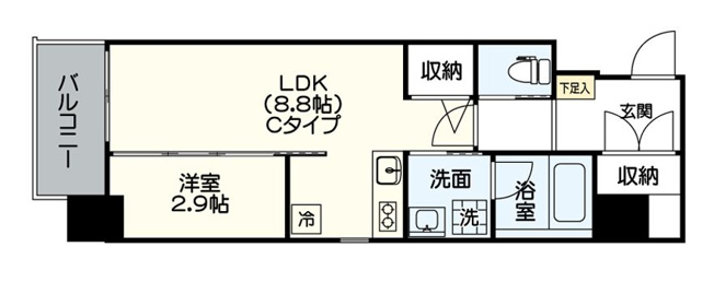 【間取り】 | アヴァンティ祇園