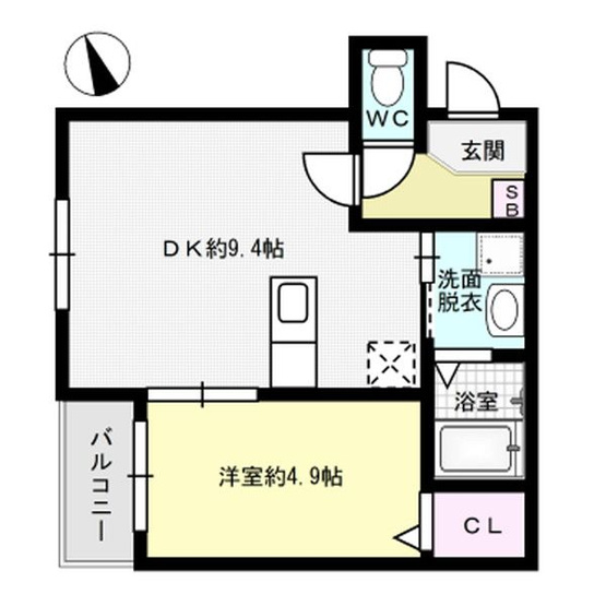 【間取り】 | KAP六本松