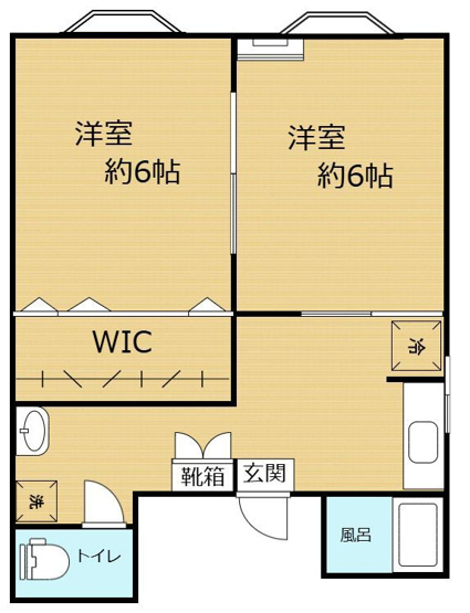 【間取り】 | 竜文堂第一ビル