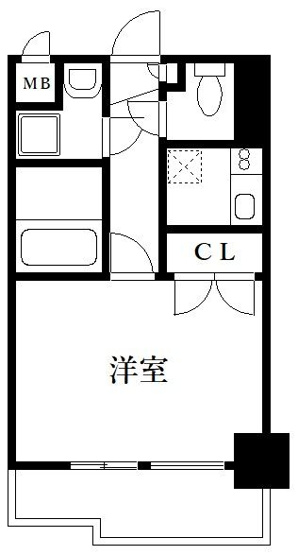 【間取り】 | エステートモア平尾駅前通り