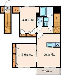 Classy Residenceの間取り|間取りです。