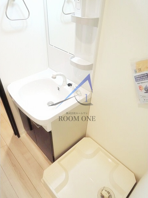Classy Residenceの洗面所|洗面台です。