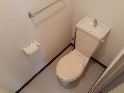 【トイレ】 | ビレッジ堀内Ⅰ