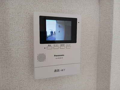 【セキュリティ】 | モンテリッチレジデンス甲府