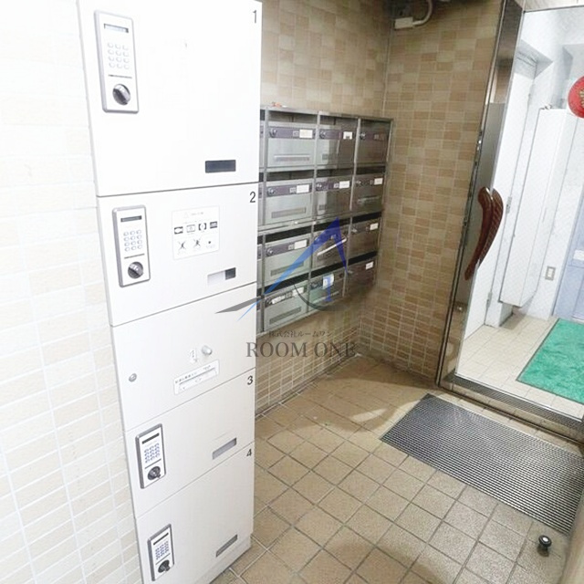 ボナール町屋のエントランス|エントランスです。