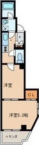 ボナール町屋の間取り|間取りです。