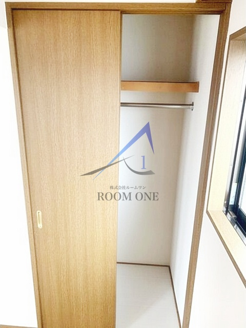 ボナール町屋の収納|収納です。