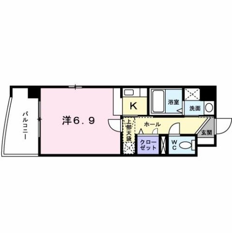 【間取り】 | スヴニールⅢ