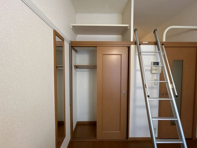 レオパレスラギの内装