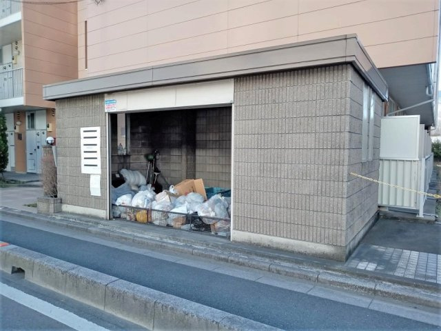 レオパレスＳＫＫ・マンションⅣのその他|ゴミ置き場