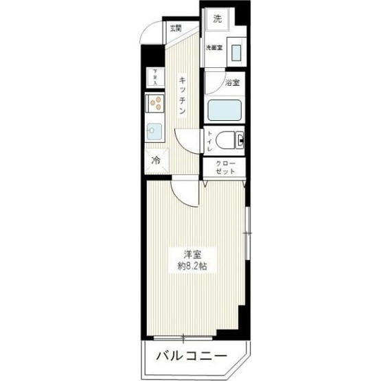 【間取り】 | ＨＹ’ｓ　ｓｔａｇｅ　西荻窪
