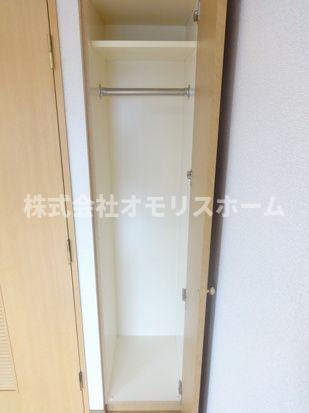ルーブル多摩川弐番館の収納