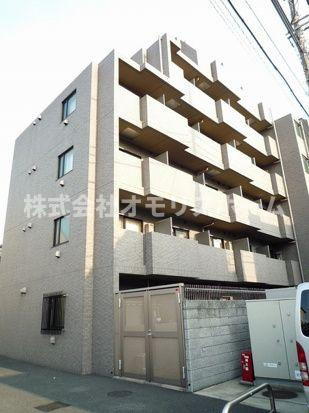 ルーブル多摩川弐番館の外観