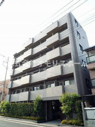 ルーブル多摩川弐番館の外観