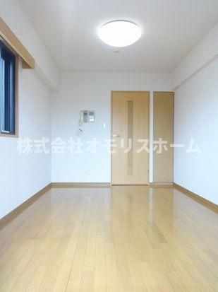 ルーブル多摩川弐番館の寝室
