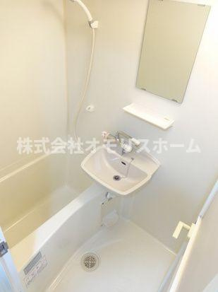 ルーブル多摩川弐番館の浴室