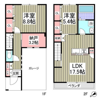【間取り】 | El alivio
