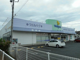 【周辺】 | エレガンテ　アルバ | ウェルパークまで500m
