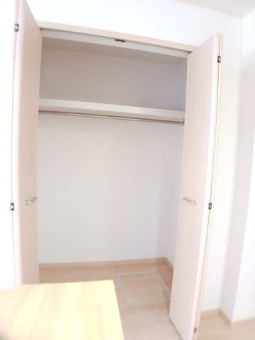 サニーリブＡ棟の収納