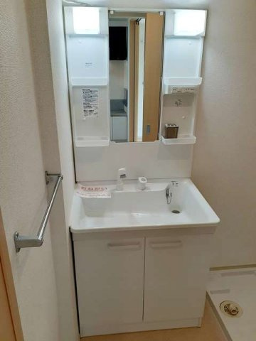 アミティエ３号館の洗面所