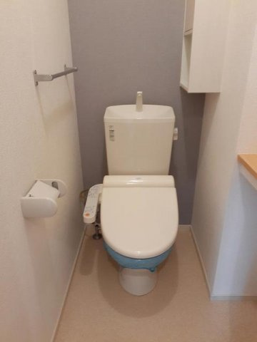 アミティエ３号館のトイレ