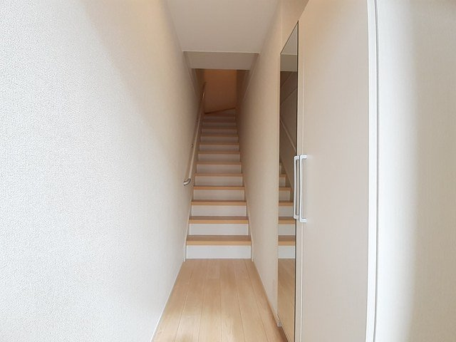 ソフィアＦの玄関