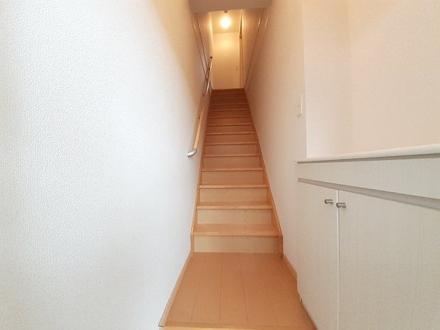グランデの玄関