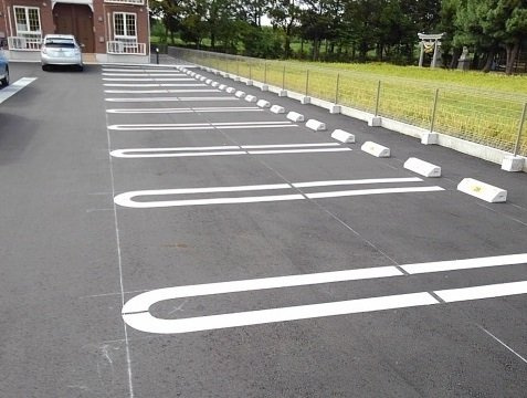 サニーⅢの駐車場